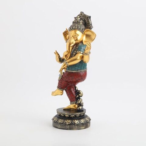 Dancing Ganesha Statue