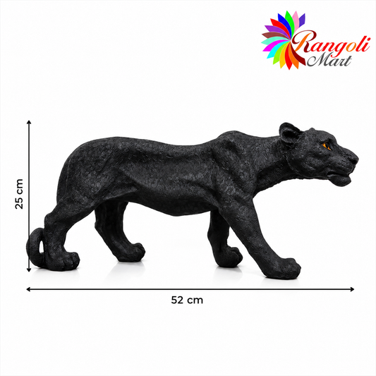 Black Panther Decorative Sculpture