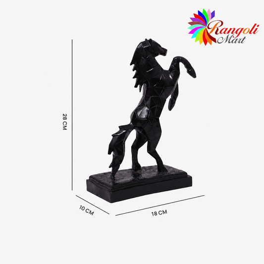 Royal Victory Black Ferrari Horse