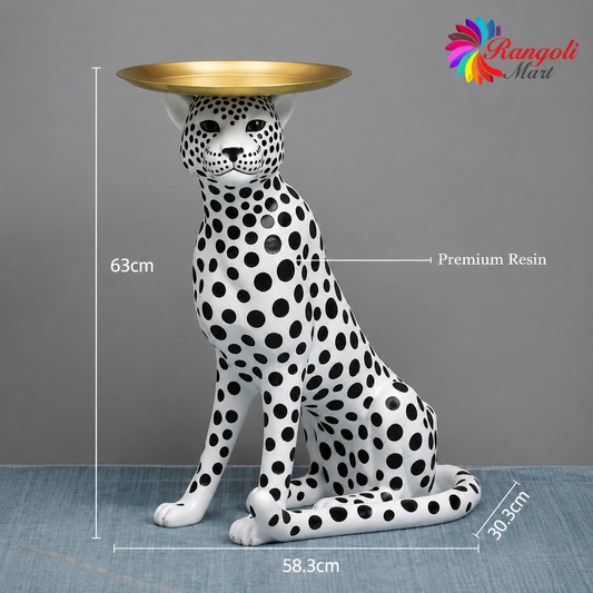 Regal Cheetah 2 Feet Table Accent