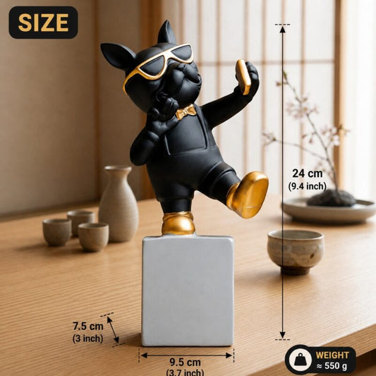 Urban Pup Trio - Black