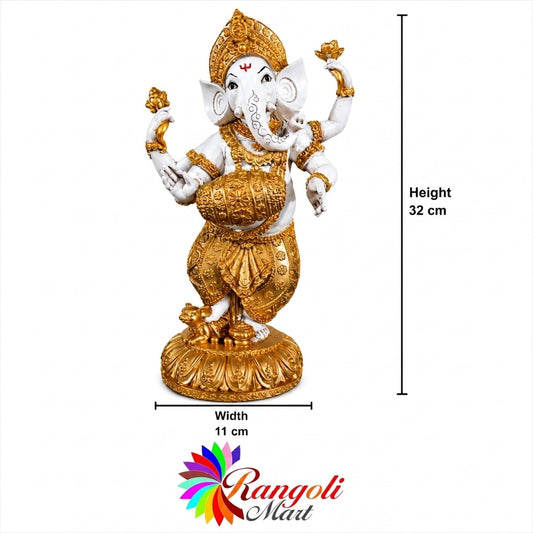 Ganesh Ji Playing Dholak