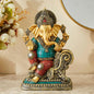 Ganesh Ji Sitting on Sofa Figurine