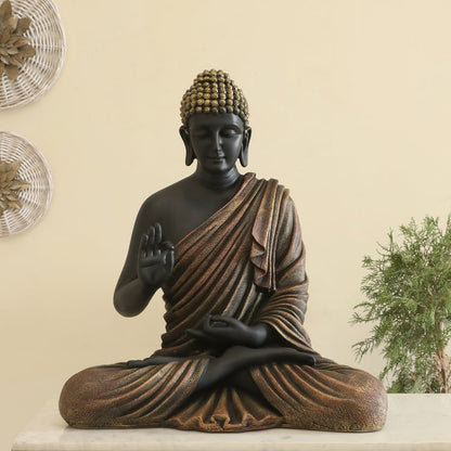 Mystical 2 Ft Blessing Buddha Figurine