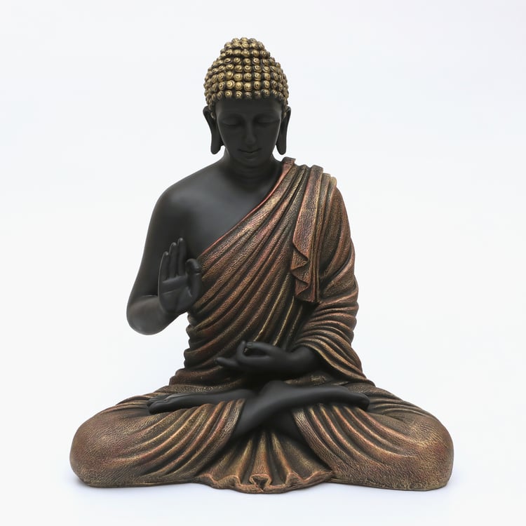 Mystical 2 Ft Blessing Buddha Figurine