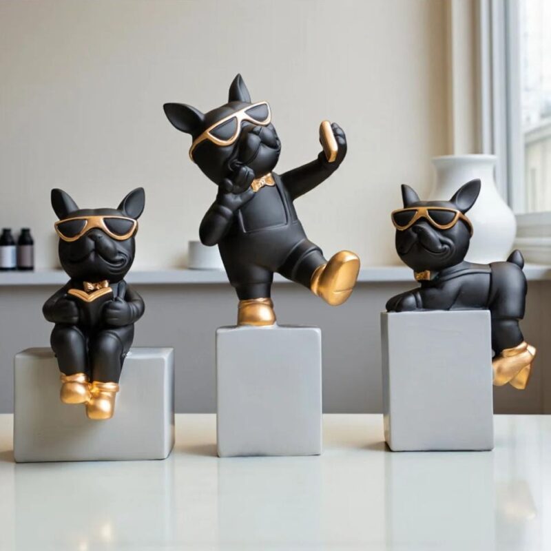 Urban Pup Trio - Black