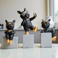Urban Pup Trio - Black