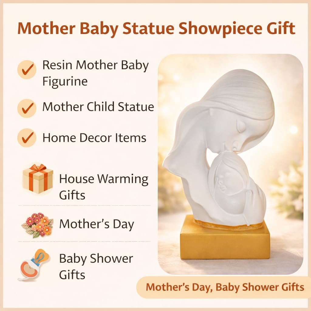 Mother & Baby Sculpture