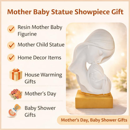 Mother & Baby Sculpture