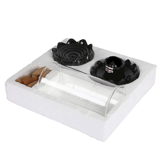 Glass Shiva Smoke Fountain