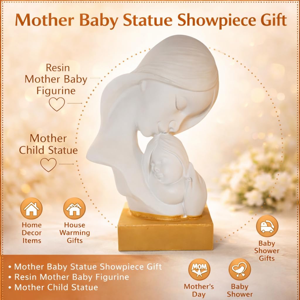 Mother & Baby Sculpture