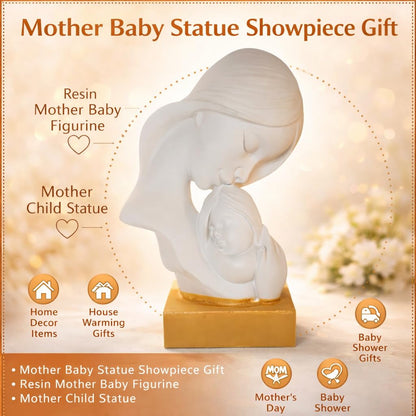 Mother & Baby Sculpture