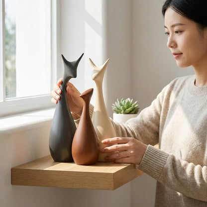 Lucky Deer Family