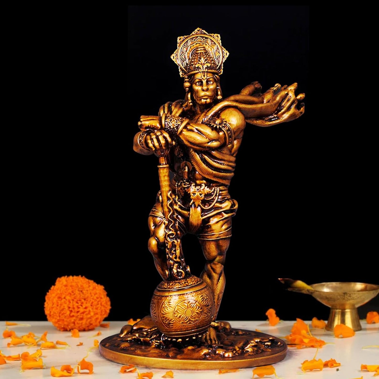 Bahubali Hanuman Figurine