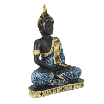 Meditating Lord Buddha Figurine