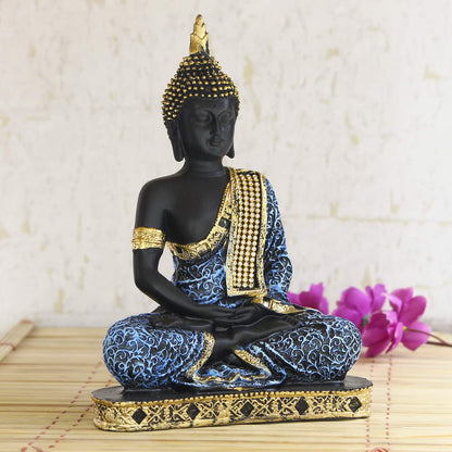 Meditating Lord Buddha Figurine