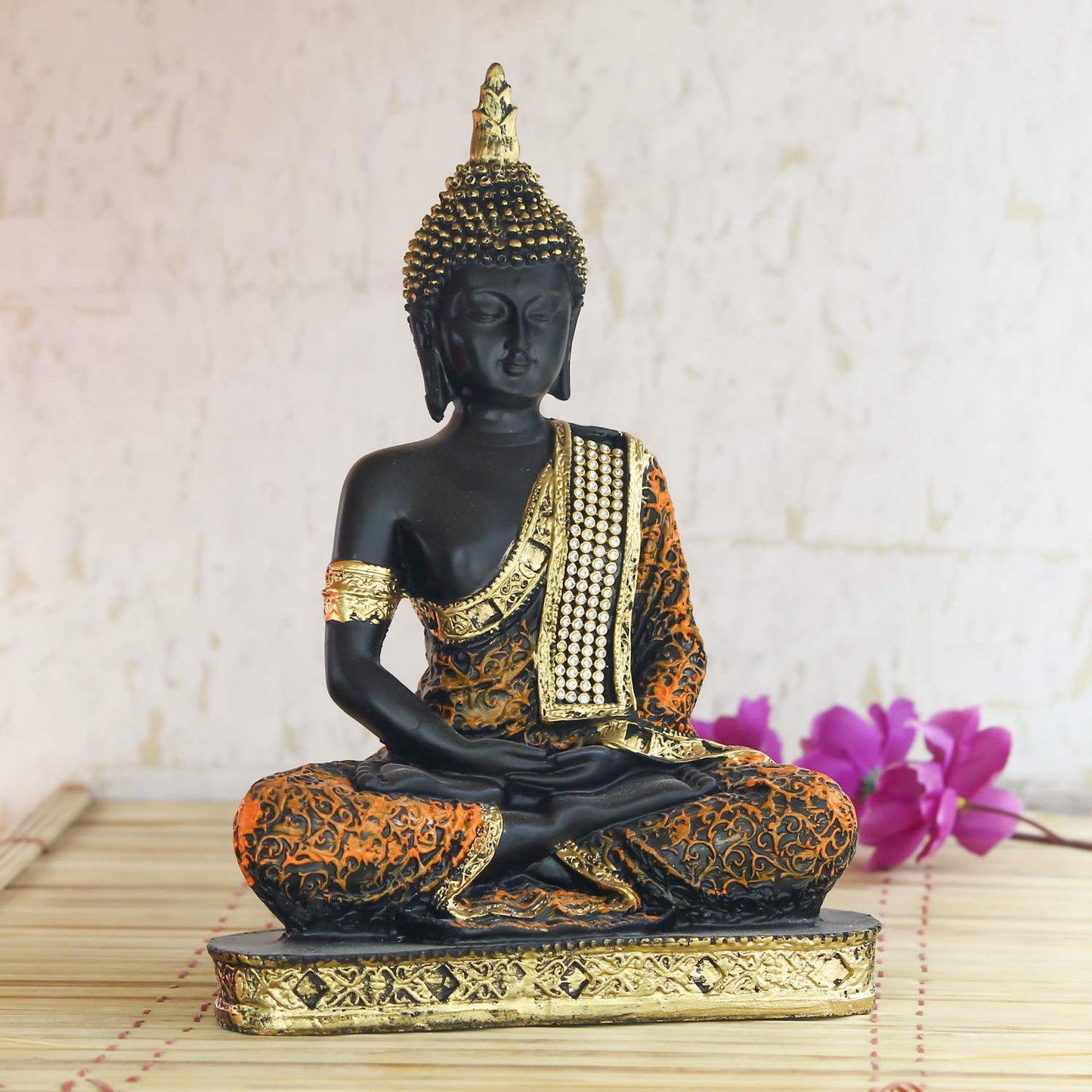 Meditating Lord Buddha Figurine