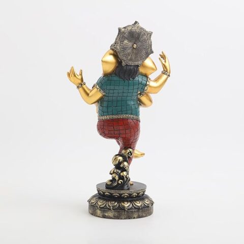 Dancing Ganesha Statue