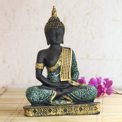 Meditating Lord Buddha Figurine