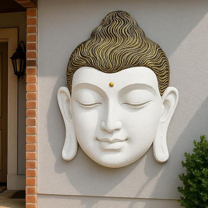 Big Buddha Statue 2ft. Wall hanging