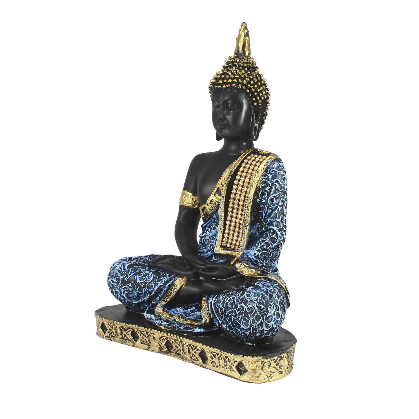 Meditating Lord Buddha Figurine