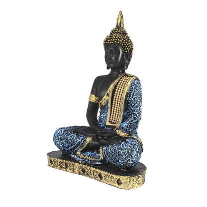 Meditating Lord Buddha Figurine