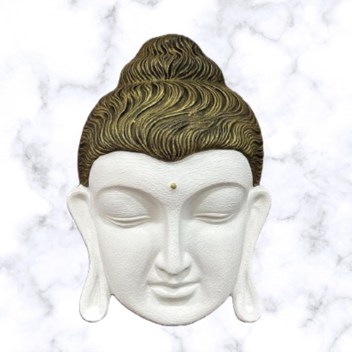 Big Buddha Statue 2ft. Wall hanging