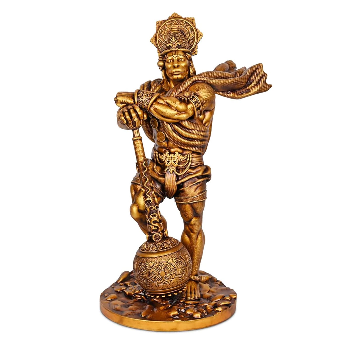 Bahubali Hanuman Figurine