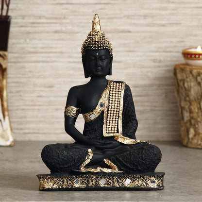 Meditating Lord Buddha Figurine