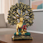 Meditating Flower Buddha