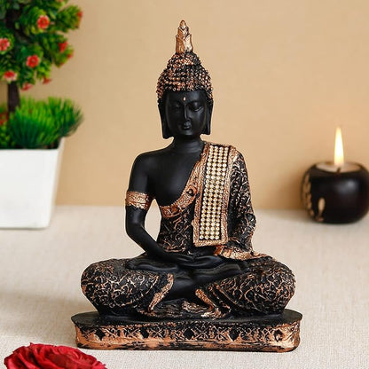 Meditating Lord Buddha Figurine