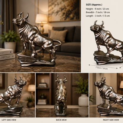 Stock Market Bull Statue