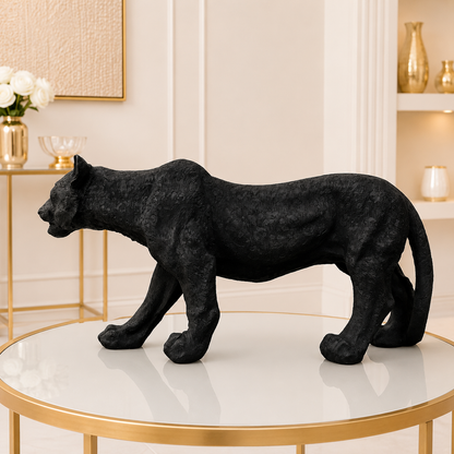 Black Panther Decorative Sculpture