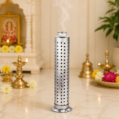Stainless Steel Agarbatti Stand