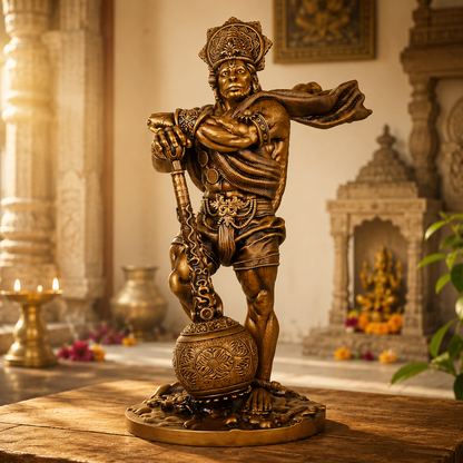 Bahubali Hanuman Figurine