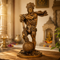 Bahubali Hanuman Figurine