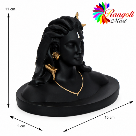 Adiyogi for Car Dashboard