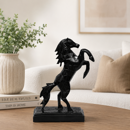 Royal Victory Black Ferrari Horse