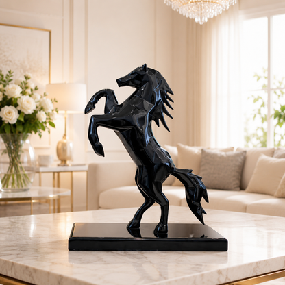 Royal Victory Black Ferrari Horse
