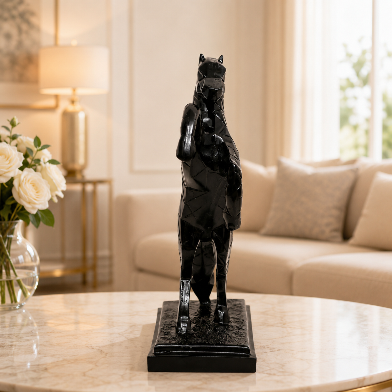 Royal Victory Black Ferrari Horse