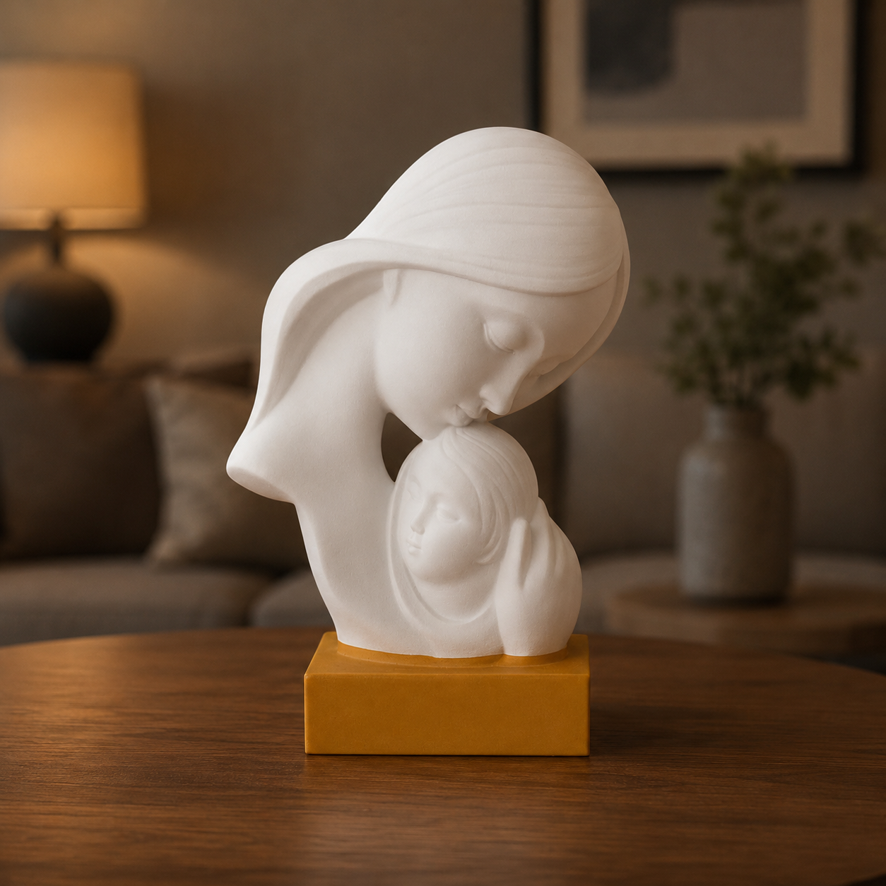 Mother & Baby Sculpture