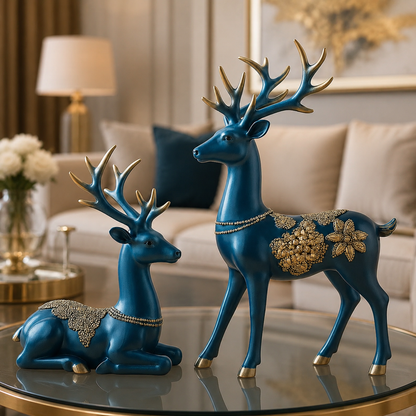 Creative Reindeer Sculpture