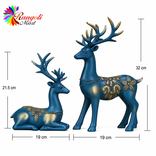 Creative Reindeer Sculpture