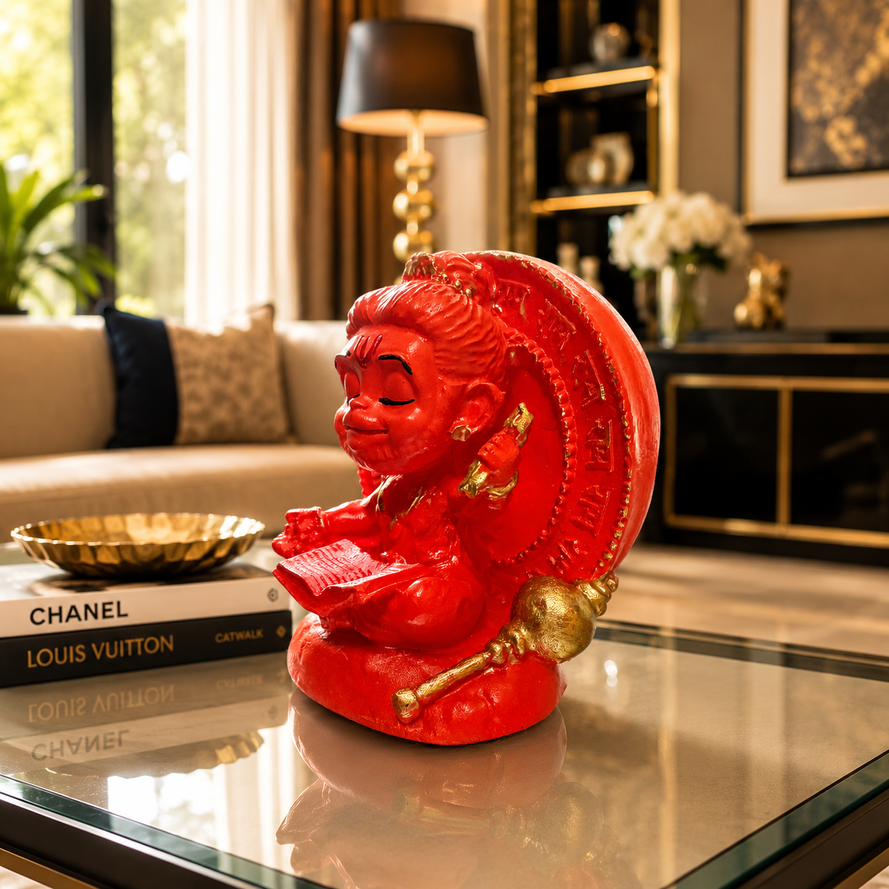 Sindoori Bal Hanuman