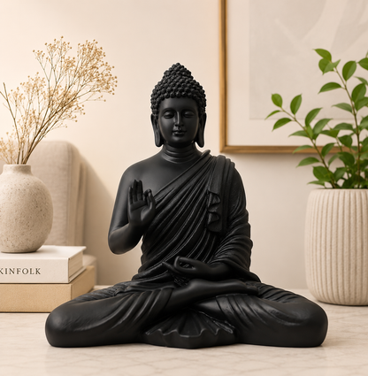 Restful 15 Inches Buddha Statue
