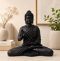 Restful 15 Inches Buddha Statue