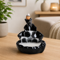 Dropping Smoke Backflow Fountain