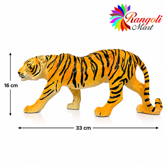 Aura Tiger - Walking Figurine