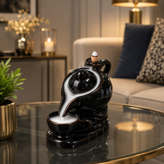 Backflow Incense Kettle