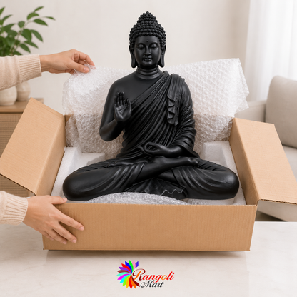 Restful 15 Inches Buddha Statue
